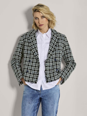 Blazer MADELEINE en noir : devant