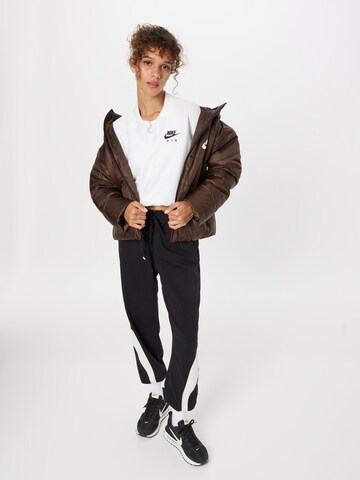 Nike Sportswear Jacke in Braun