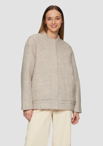 s.Oliver Between-season jacket in Beige: front