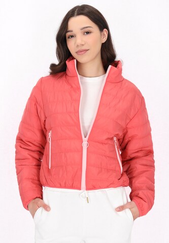 Veste mi-saison myMo ATHLSR en rouge : devant