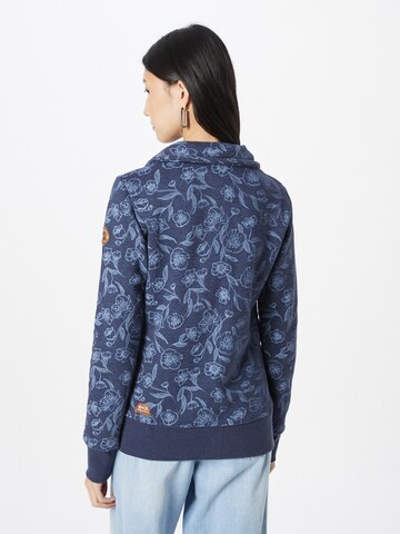 Ragwear Sweat jacket 'IZOLDA' in Blue