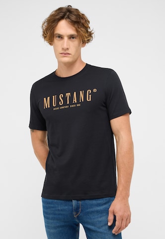MUSTANG Shirt 'Austin' in Black: front