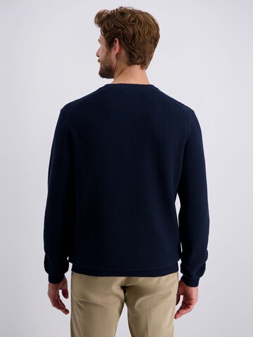 PIERRE CARDIN Pullover in Blau