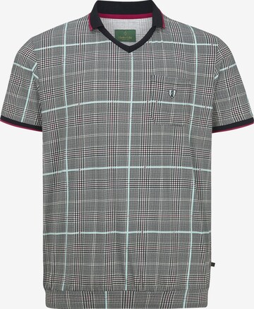 Charles Colby Poloshirt 'Earl Stirling' in Schwarz: predná strana