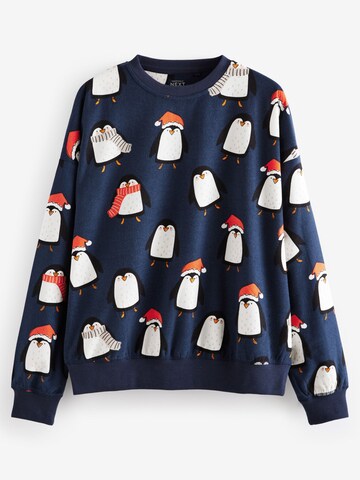 Next Pyjama in Blauw