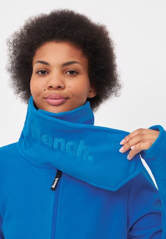 BENCH Fleecejacke in Blau