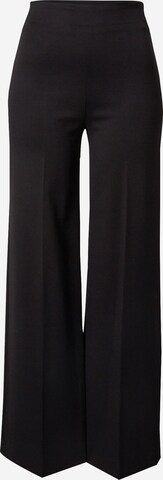 Wide Leg Pantalon à plis 'Before' DRYKORN en noir : devant
