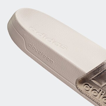ADIDAS SPORTSWEAR Пантолеты 'Adilette' в Золотой