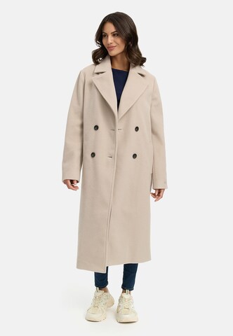 Manteau mi-saison 'Sternlein 14' NAVAHOO en gris : devant