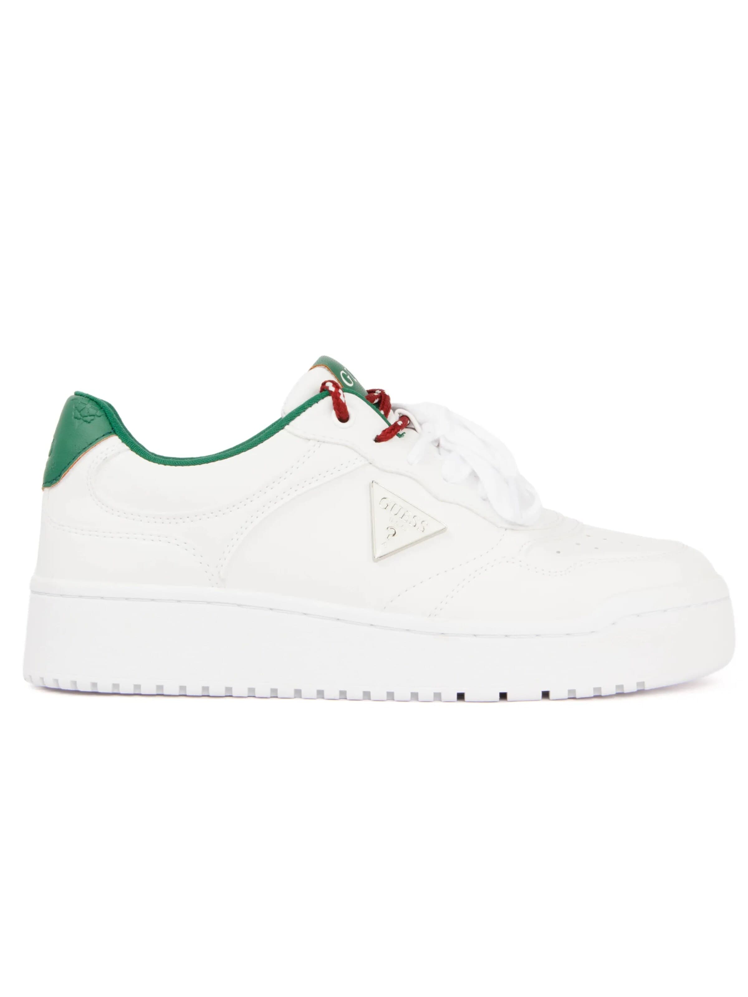 Scarpa stringata 'Joezi' di GUESS in bianco: frontale