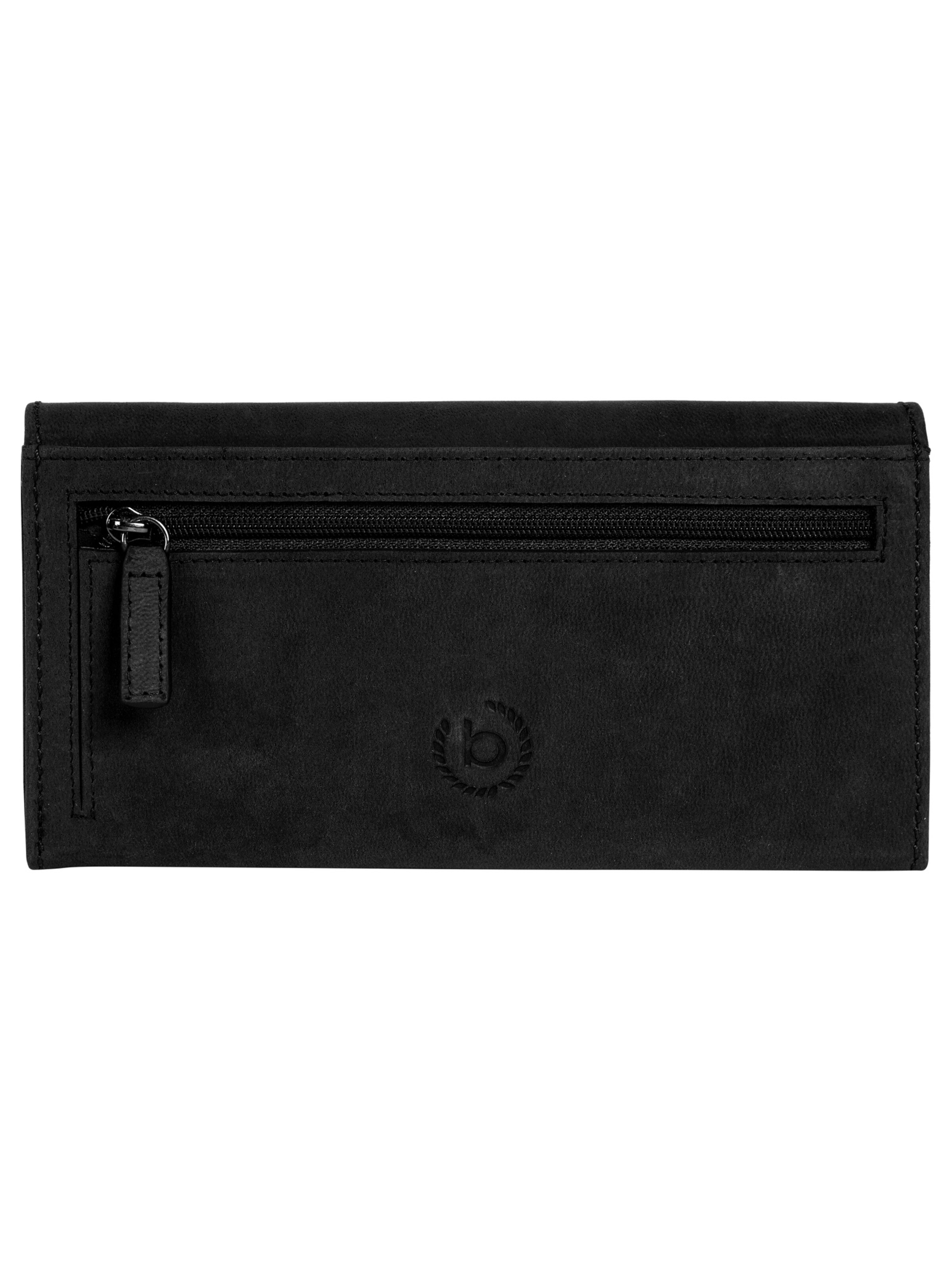 Porte-monnaies 'LUCA' bugatti en noir