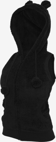 Urban Classics Bodywarmer in Zwart