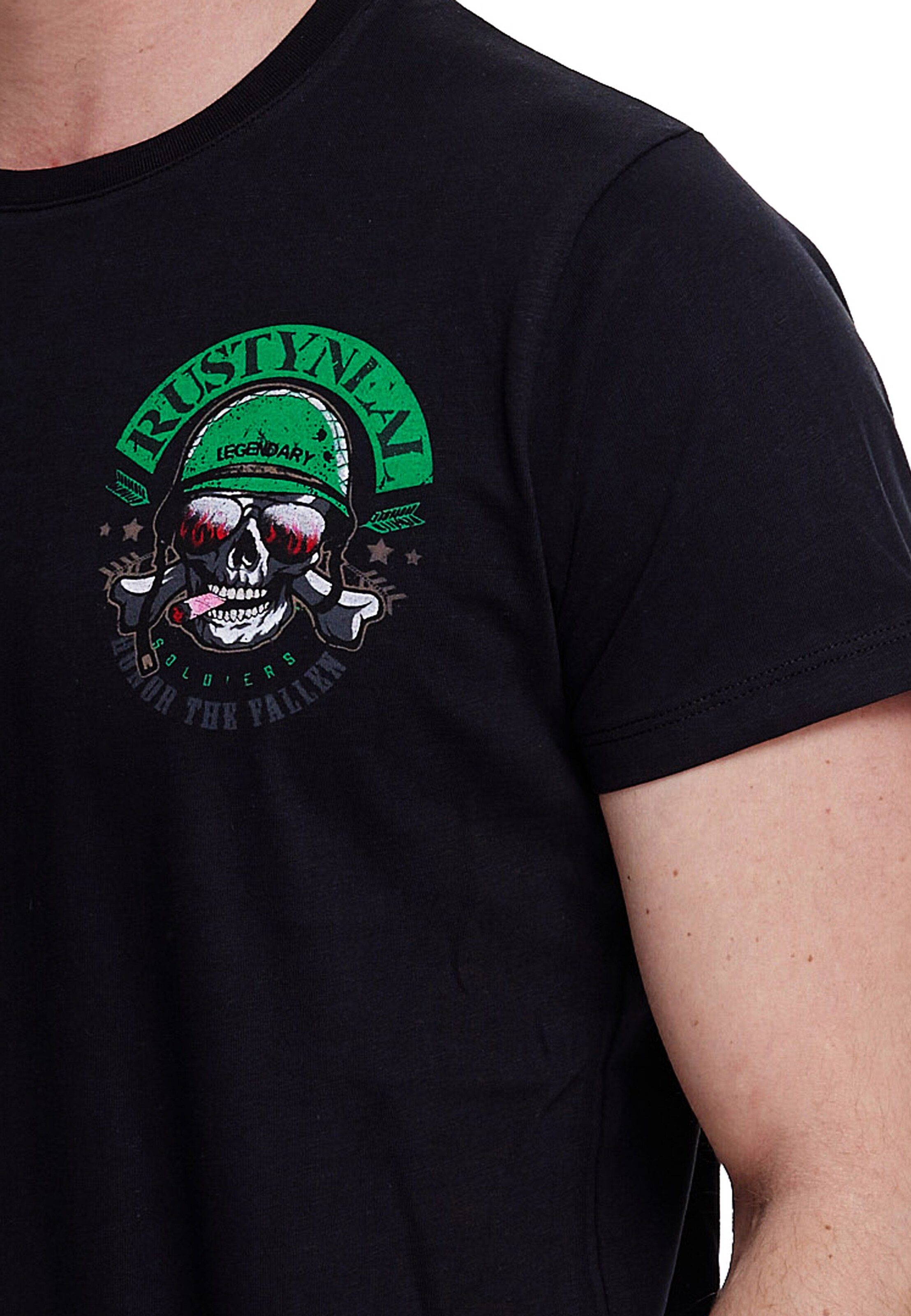 Rusty Neal Shirt in Zwart