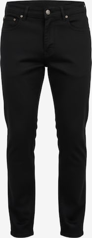 Ombre Chino trousers in Black: front