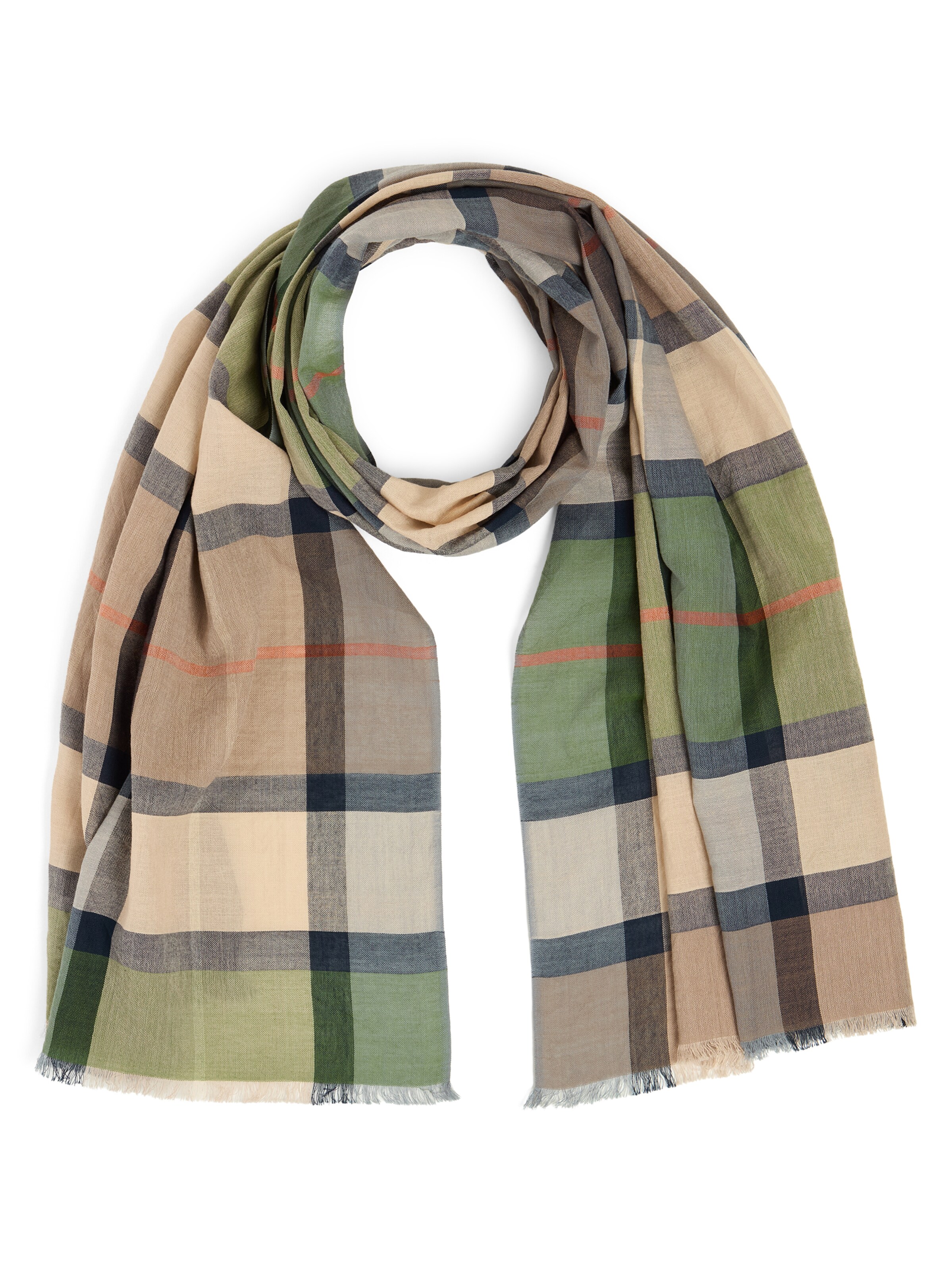 Nils Sundström Scarf in Green