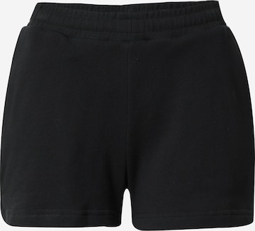 Regular Pantaloni de la Urban Classics pe negru: față