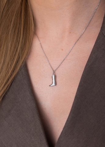 PURELEI - Cadena 'Cowboy' en plata