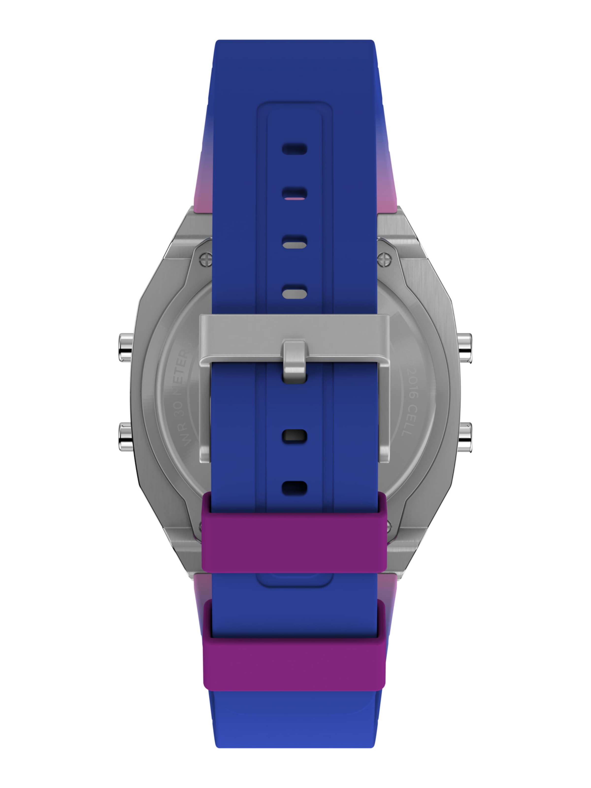 TIMEX Digital Watch 'Lab T80' in Purple
