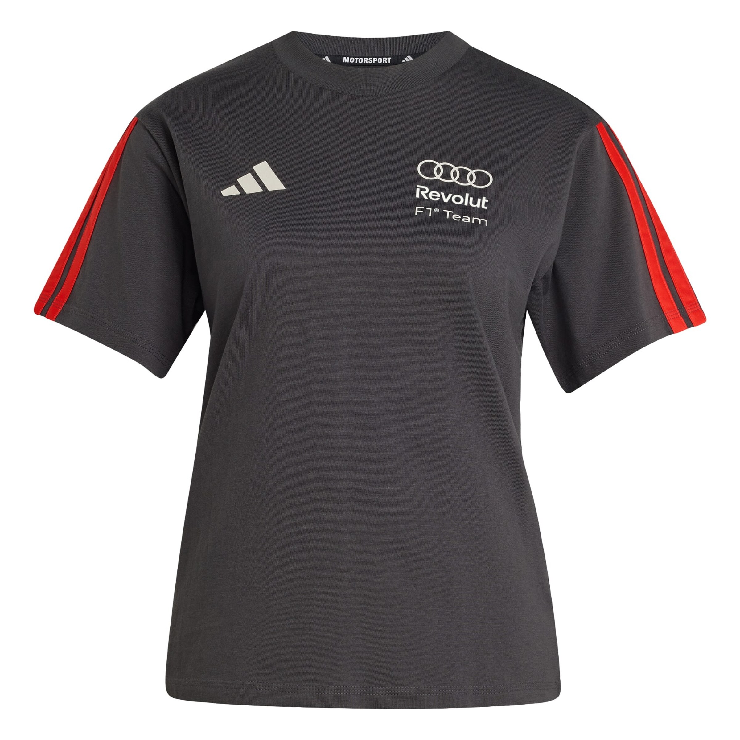 Maillot 'Audi Formula One Team DNA' ADIDAS PERFORMANCE en noir : devant