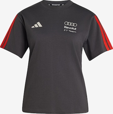 ADIDAS PERFORMANCE - Camisola de futebol 'Audi Formula One Team DNA' em preto: frente
