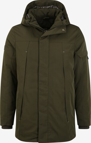 INDICODE JEANS Between-Seasons Parka 'Rader' in Green: front