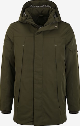 INDICODE JEANS Between-Seasons Parka 'Rader' in Green: front