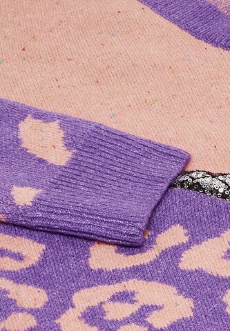 IMANE Sweater in Purple