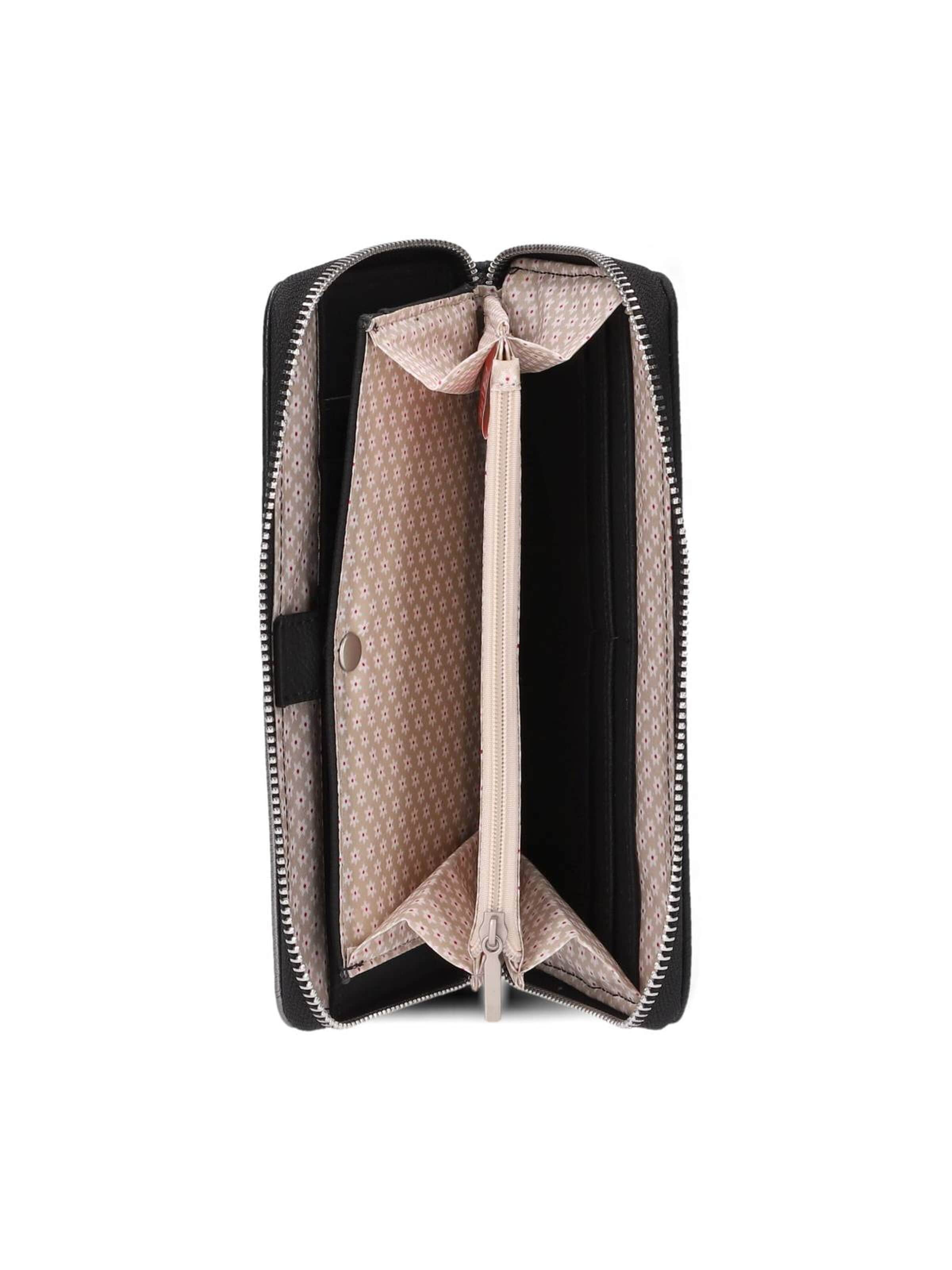 ZWEI Wallet 'JANA J2' in Black