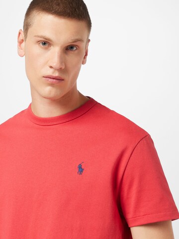 Tricou de la Polo Ralph Lauren pe roșu