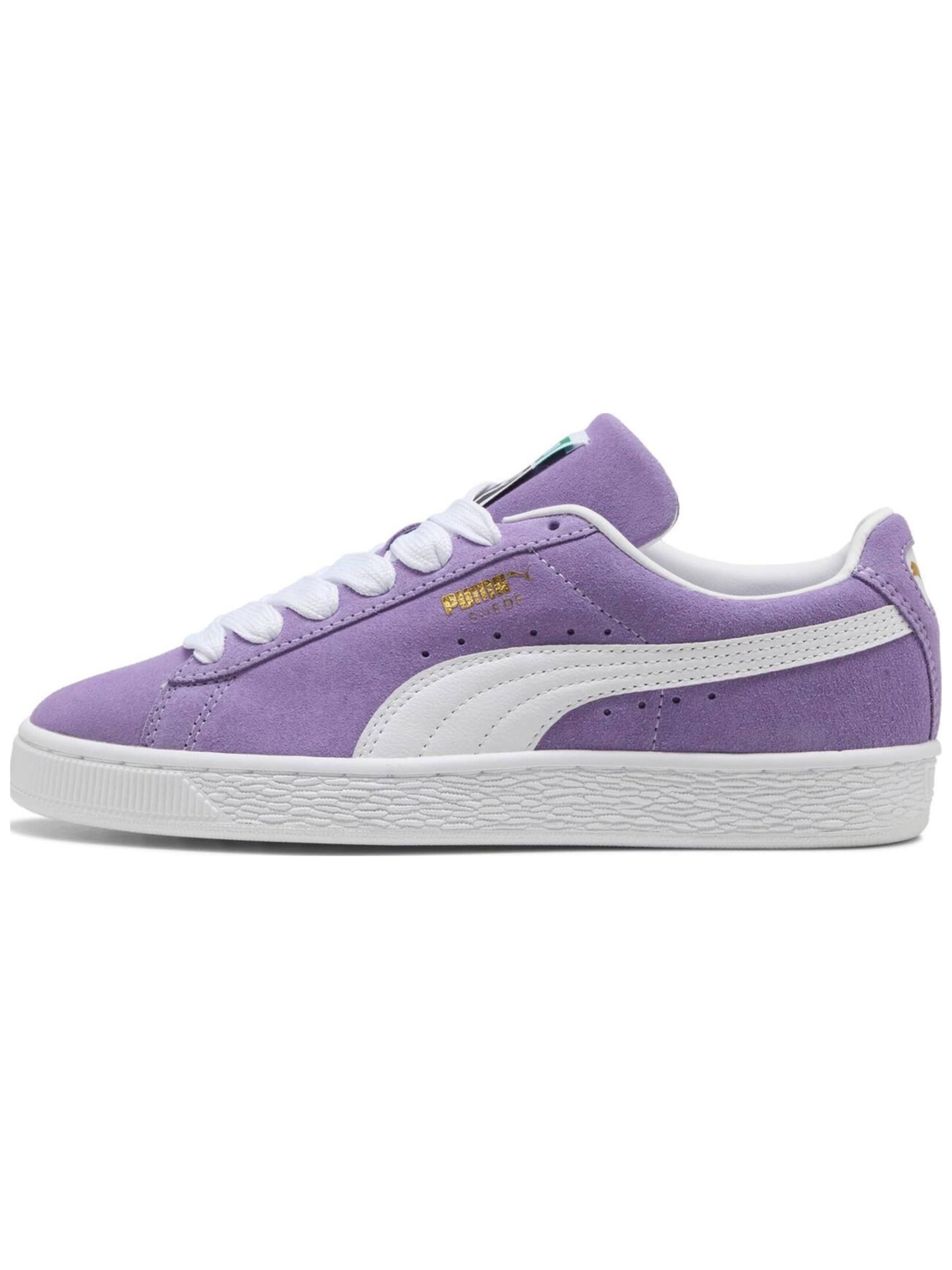 Sneaker bassa 'Classic' di PUMA in lilla: frontale