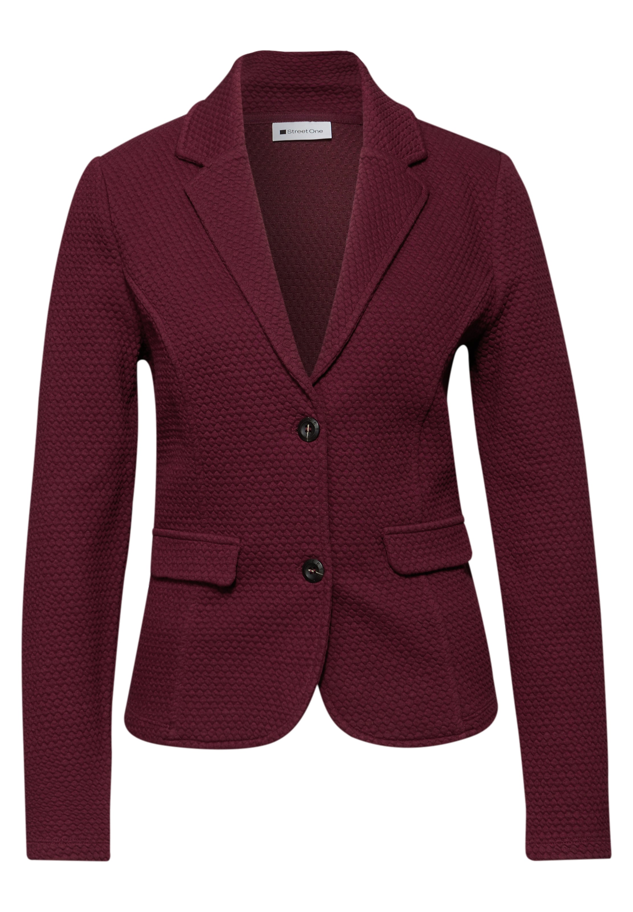 STREET ONE Blazer in Burgundy, Item view