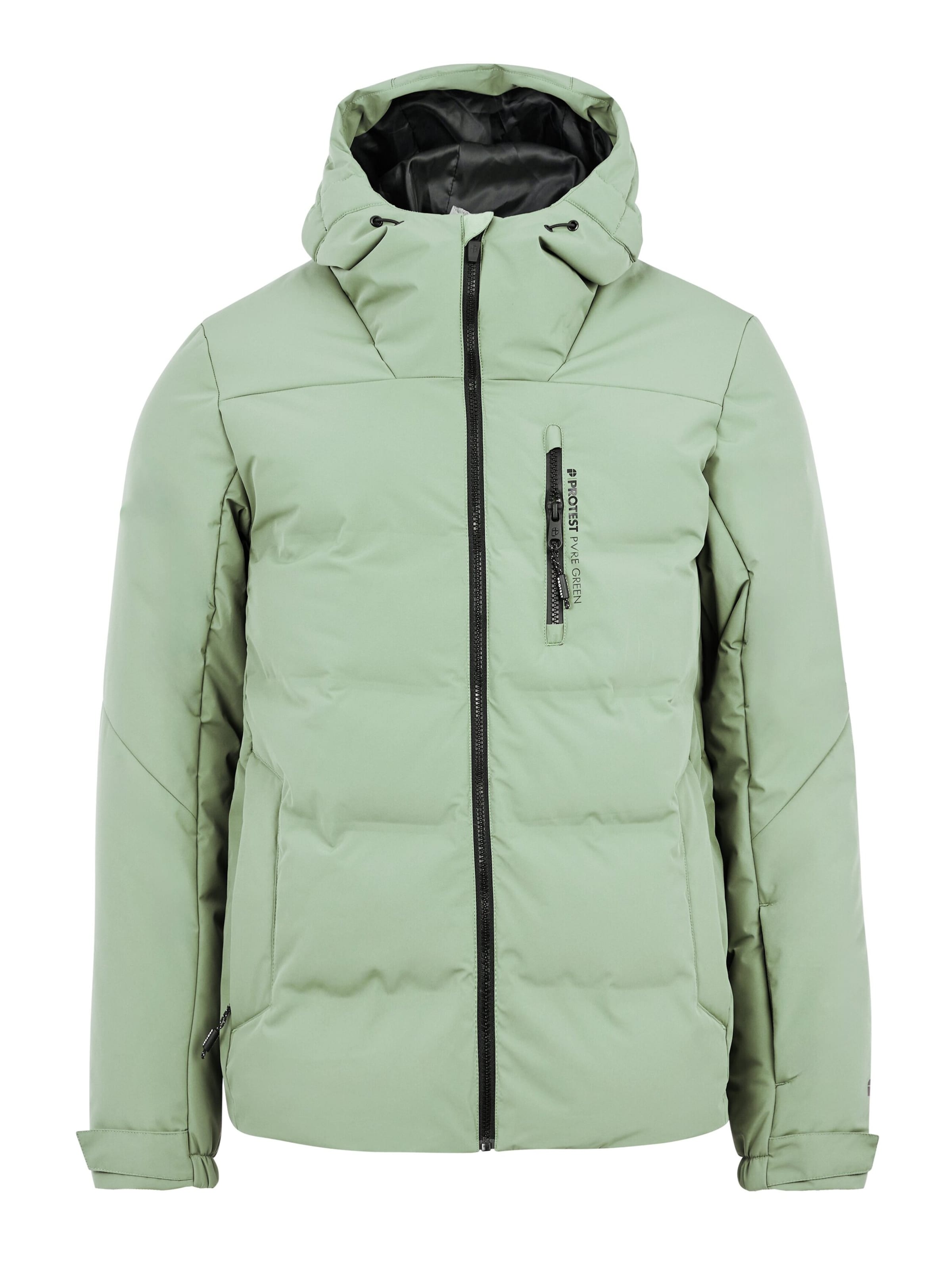 PROTEST Sportjacke 'PRTSUPERIOR24'‌‌‌‌‌‌ in Grün: Vorderseite