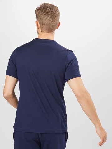 Reebok T-Shirt 'Identity Classic' in Blau
