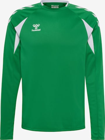 Hummel Performance shirt 'Core 2.0' in Green: front