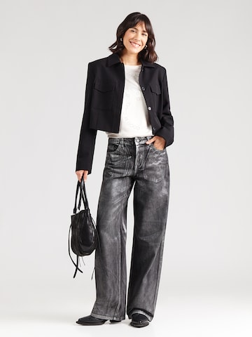 monari - Camiseta en beige