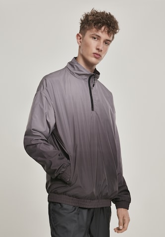 Urban Classics Between-season jacket in Grey: front