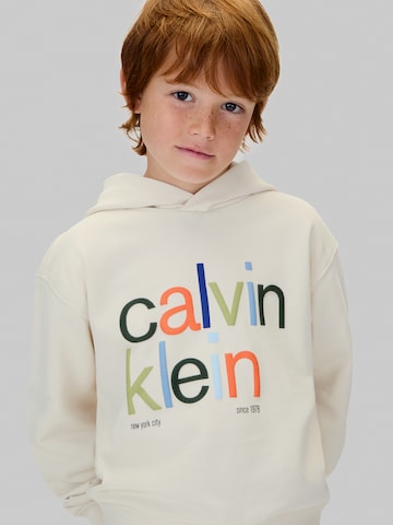 Calvin Klein Jeans - Sudadera en beige