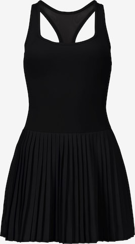 Fabletics Kleid 'HOT SHOT PLEATED CLASSIC MINI DRESS' in Schwarz: Vorderseite