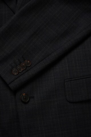 Coupe regular Veste de costume 'MAgeorge' Matinique en marron