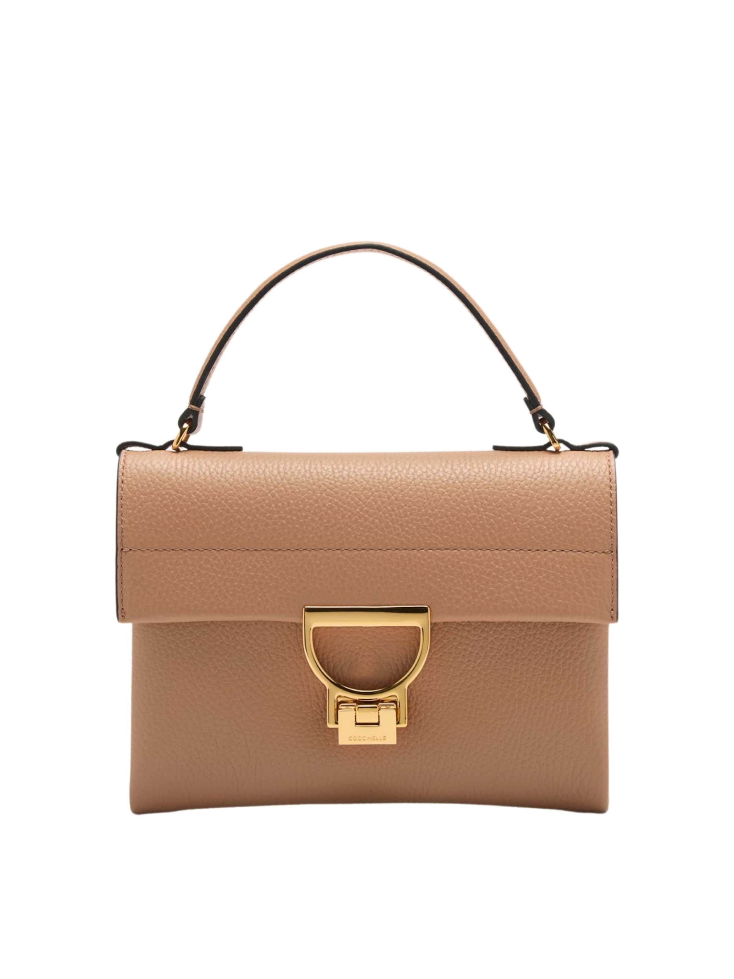 Pochette 'COCCINELLE ARLETTIS' di Coccinelle in marrone: frontale