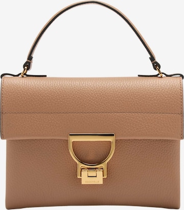 Coccinelle Clutch 'COCCINELLE ARLETTIS' in Bruin: voorkant