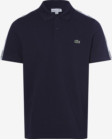 LACOSTE Shirt in Blau: front