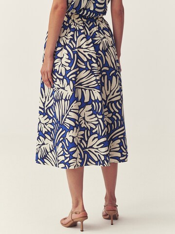 TATUUM Rok 'Tekla' in Blauw