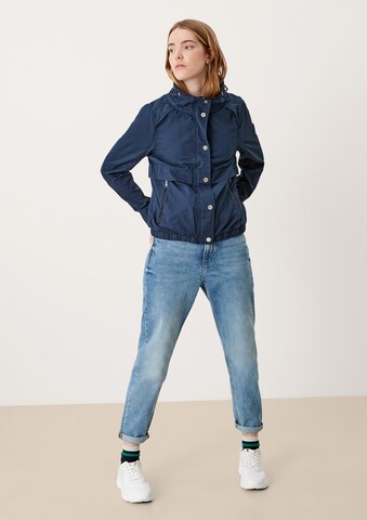 QS Jacke in Blau