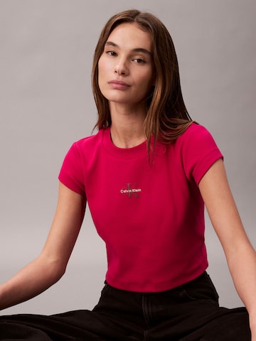 Calvin Klein Jeans Shirts i pink