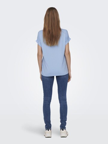 ONLY Shirt in Blauw