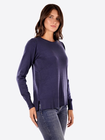 Yes Zee Sweater 'Maglia' in Blue