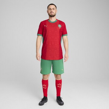 PUMA Regular Sportbroek 'Marokko 2025' in Groen