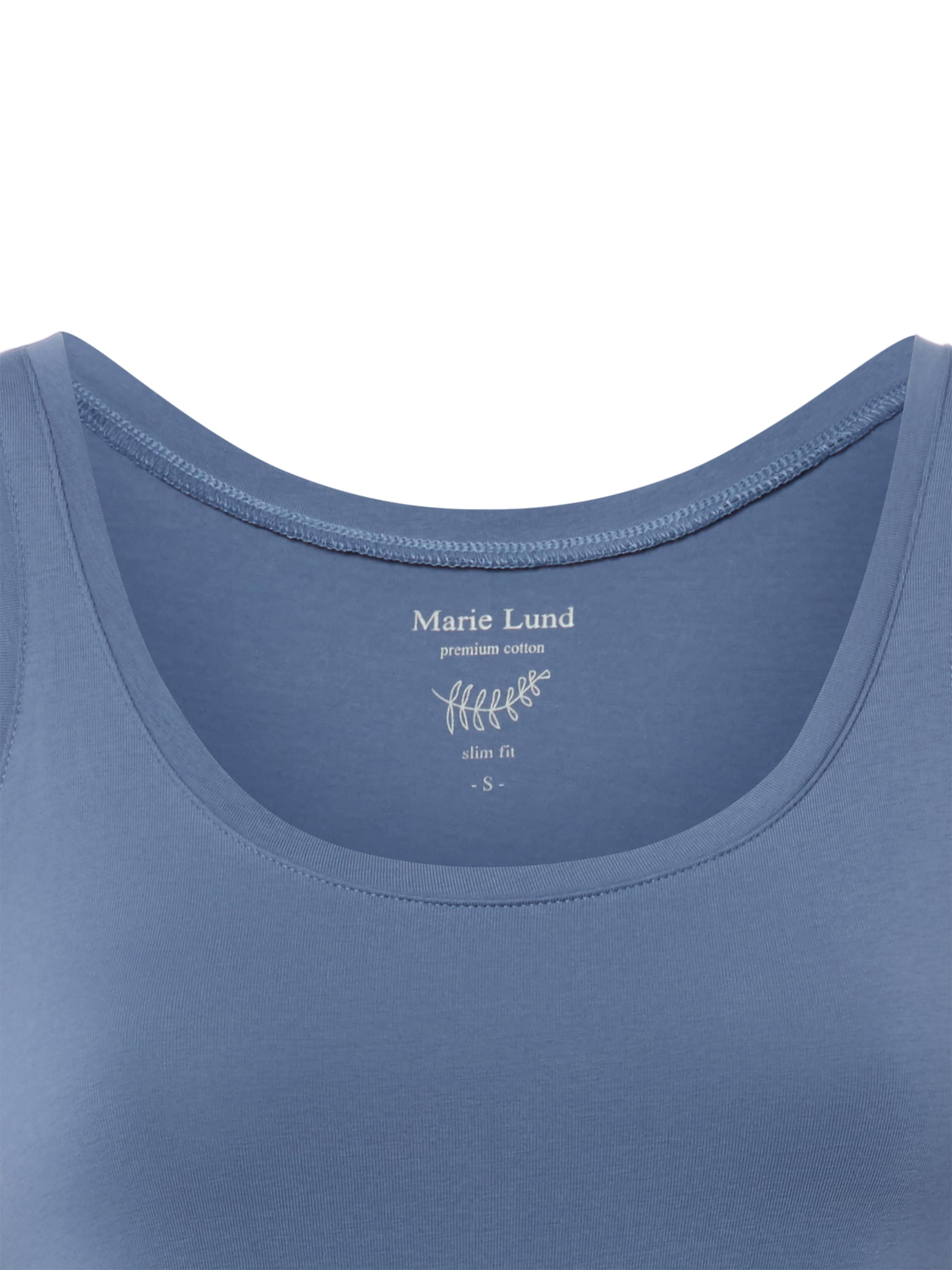 Marie Lund Top in Blue