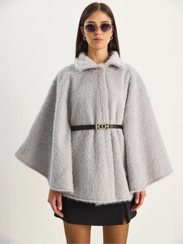 Bianco Lucci Winterjas in Grijs: voorkant